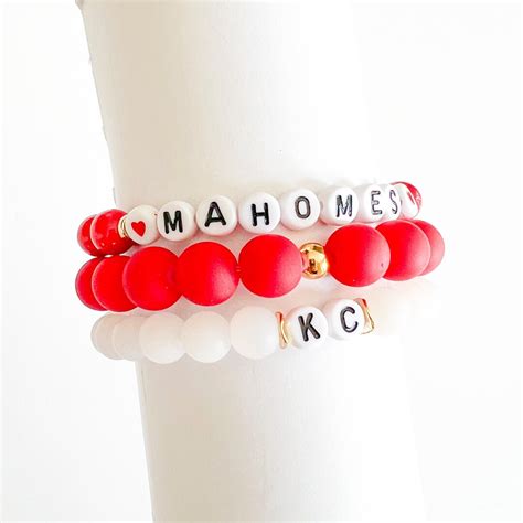 patrick mahomes bracelet.